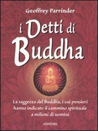 I detti di Buddha - Geoffrey Parrinder - copertina