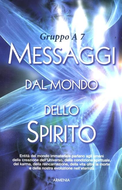 Messaggi dal mondo dello spirito - copertina