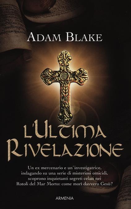 L' ultima rivelazione - Adam Blake - copertina