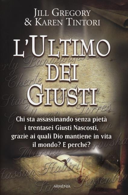 L' ultimo dei giusti - Jill Gregory,Karen Tintori - copertina