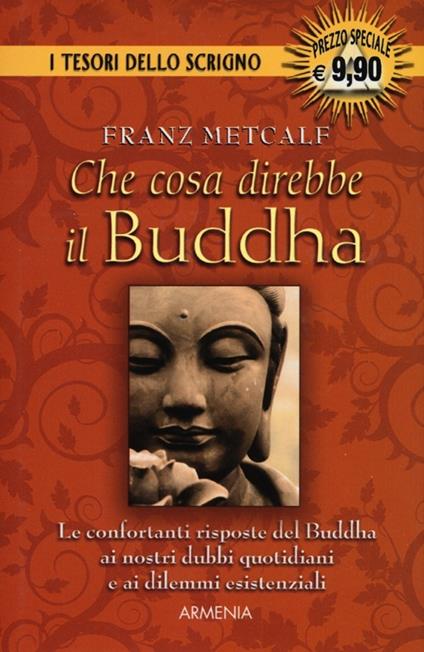 Che cosa direbbe il Buddha - Franz Metcalf - copertina