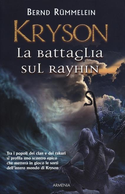 Kryson. La battaglia sul Rayhin - Bernd Rümmelein - copertina