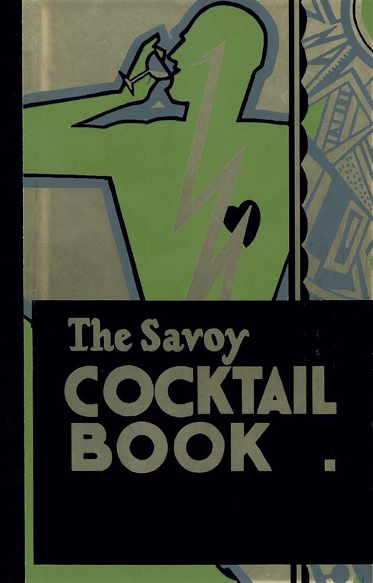 The Savoy cocktail book - Harry Craddock - copertina