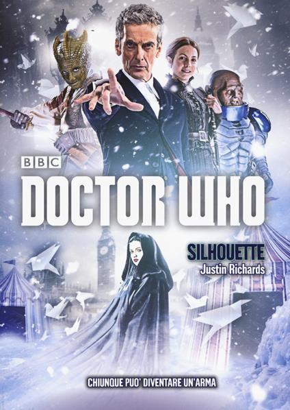 Silhouette. Doctor Who - Justin Richards - copertina