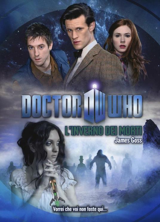 L'inverno dei morti. Doctor Who - James Goss - copertina