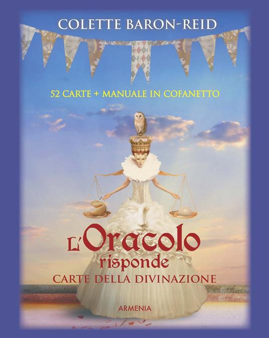 L'oracolo risponde. Carte della divinazione. Con 52 Carte - Colette Baron-Reid - copertina