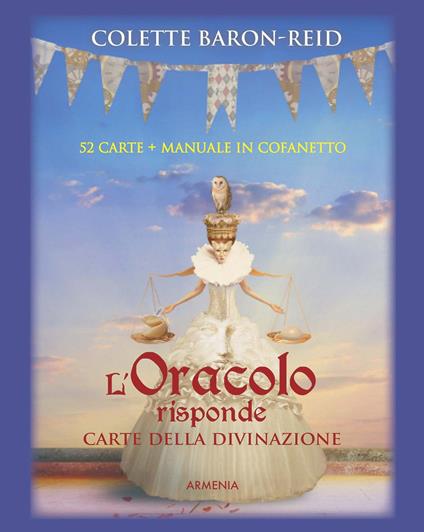 L' oracolo risponde. Carte della divinazione. Con 52 Carte - Colette Baron-Reid - copertina