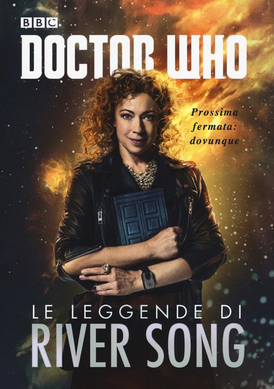 Le leggende di River Song. Doctor Who - copertina