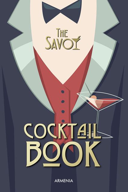 The Savoy cocktail book - Harry Craddock - copertina