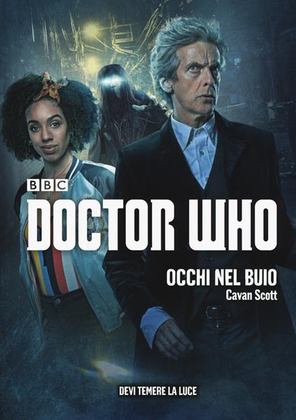 Occhi nel buio. Doctor Who - Cavan Scott - copertina