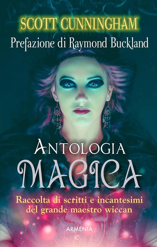 Antologia magica - Scott Cunningham - copertina