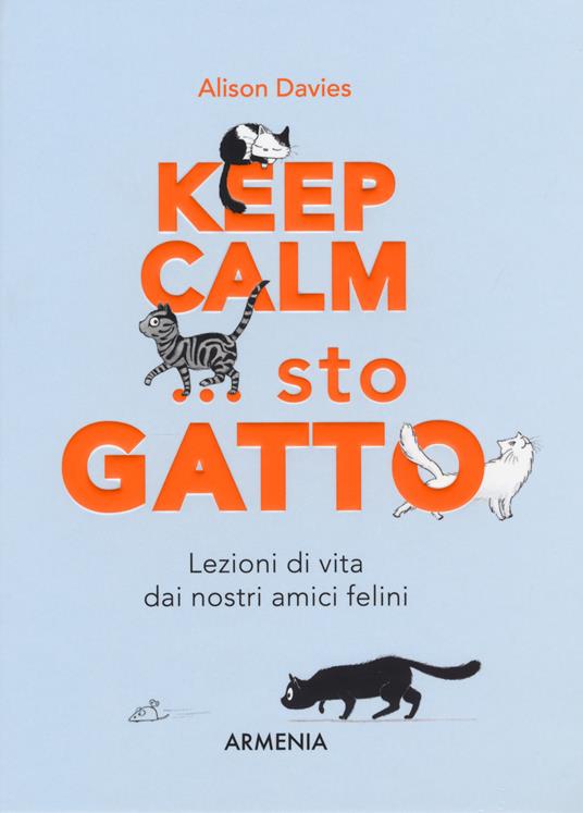 Keep calm... Sto gatto. Lezioni di vita dai nostri amici felini - Alison Davies - copertina