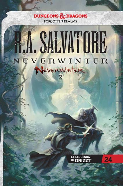 Neverwinter. La leggenda di Drizzt. Vol. 2 - R. A. Salvatore - copertina