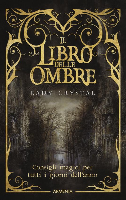 Il libro delle ombre - Lady Crystal - copertina