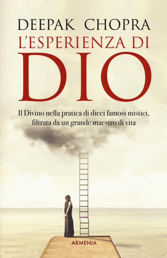 L' esperienza di Dio - Deepak Chopra - copertina