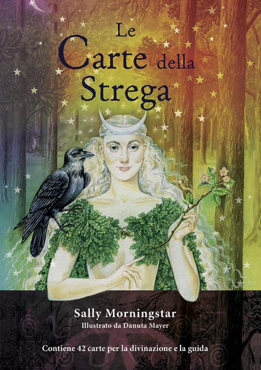 Le carte della strega. Con 42 Carte - Sally Morningstar - copertina