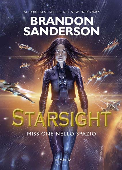 Starsight. Missione nello spazio - Brandon Sanderson - copertina