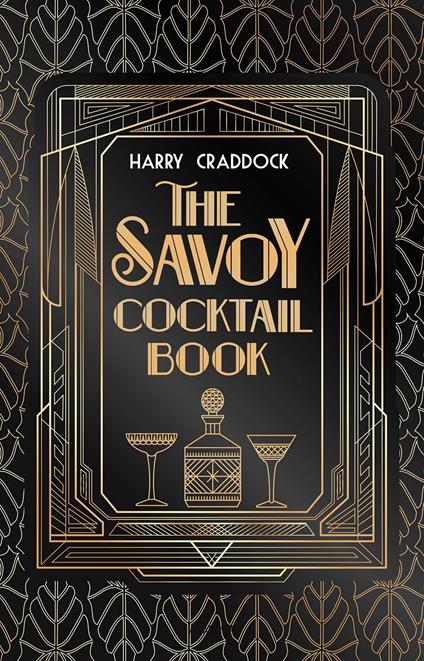 The Savoy cocktail book - Harry Craddock - copertina