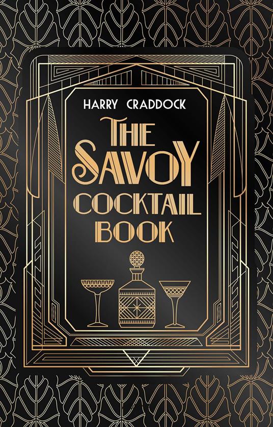 The Savoy cocktail book - Harry Craddock - copertina