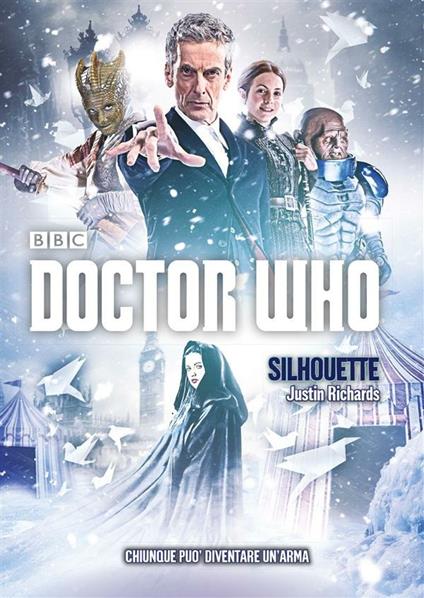 Silhouette. Doctor Who - Justin Richards,M. Crivelli - ebook