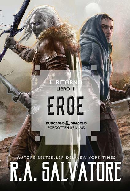 Eroe - R. A. Salvatore - ebook