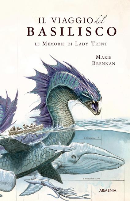 Il viaggio del Basilisco. Le memorie di Lady Trent - Marie Brennan,Todd Lockwood,Annarita Guarnieri - ebook