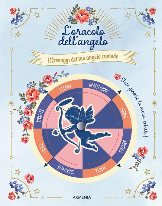 L'oracolo dell'angelo. Messaggi del tuo angelo custode. Ediz. a colori - Caroline Coldefy - copertina