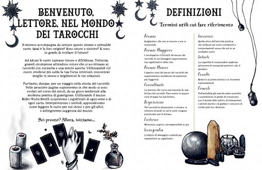 Il mio primo libro dei tarocchi. Una guida introduttiva alla lettura e alle stese. Ediz. a colori - Suki Ferguson - 3