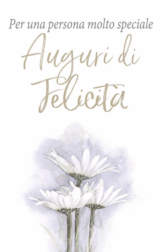 Per una persona molto speciale. Auguri di felicità. Ediz. a colori - copertina