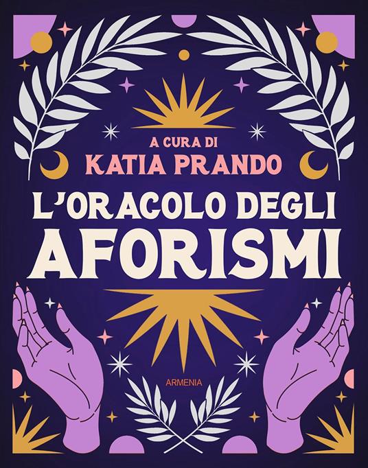 L'oracolo degli aforismi. Ediz. illustrata - copertina