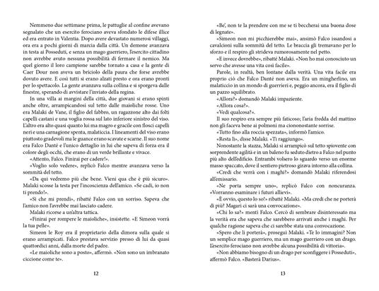 L'eredità di Falco. Battle Mage - Peter A. Flannery - 5