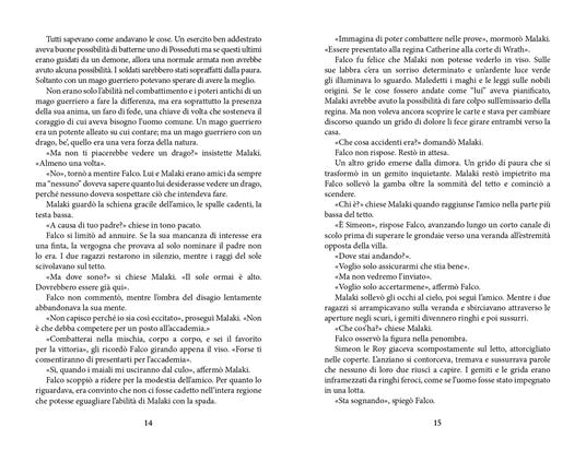 L'eredità di Falco. Battle Mage - Peter A. Flannery - 6