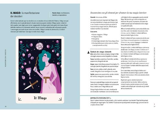 Incantesimi con i tarocchi. 78 metodi magici per usare il tuo mazzo di tarocchi per la magia e la manifestazione - Sam Magdaleno - 3
