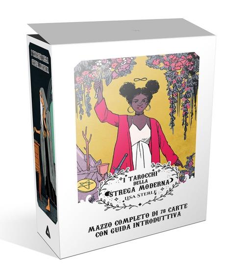 I tarocchi della strega moderna. Con 78 Carte - Lisa Sterle - 2