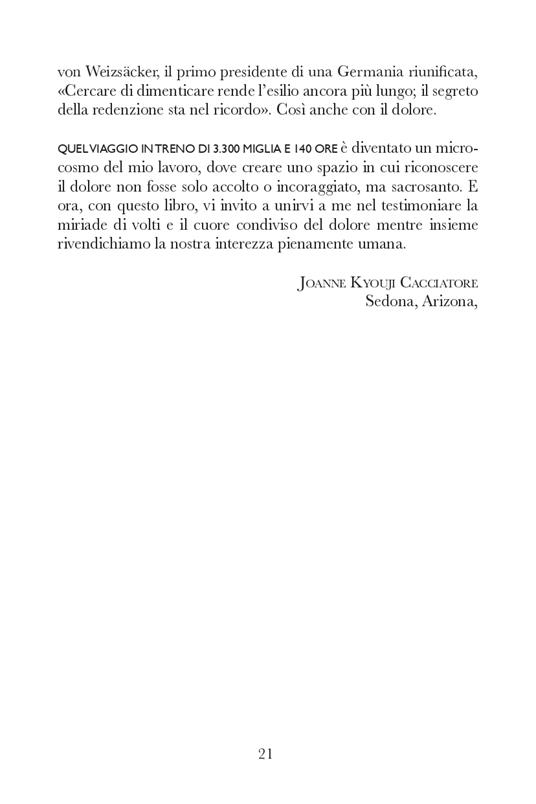 Sopportare l'insopportabile. Dall'amore alla perdita. Un aiuto nel percorso del lutto - Joanne Cacciatore - 14