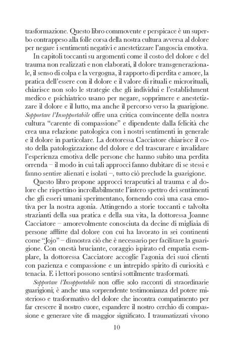Sopportare l'insopportabile. Dall'amore alla perdita. Un aiuto nel percorso del lutto - Joanne Cacciatore - 4
