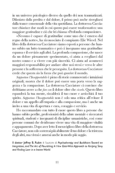 Sopportare l'insopportabile. Dall'amore alla perdita. Un aiuto nel percorso del lutto - Joanne Cacciatore - 5
