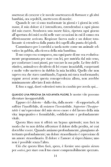 Sopportare l'insopportabile. Dall'amore alla perdita. Un aiuto nel percorso del lutto - Joanne Cacciatore - 7