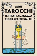 Mini tarocchi. Rider Waite Smith. Con 78 Carte