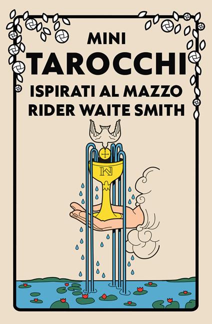 Mini tarocchi. Rider Waite Smith. Con 78 Carte - Margot Robert-Winterhalter - copertina