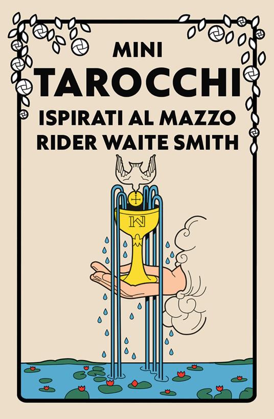 Mini tarocchi. Rider Waite Smith. Con 78 Carte - Margot Robert-Winterhalter - copertina