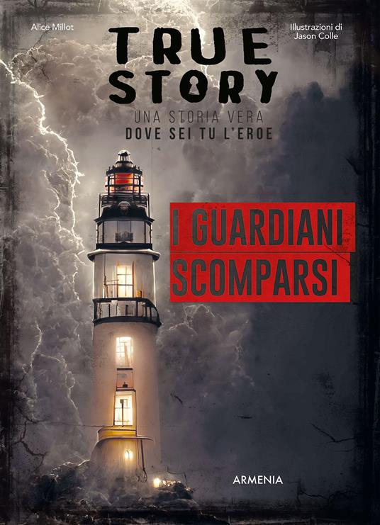 I guardiani scomparsi. True story - Alice Millot - copertina