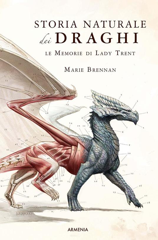 Storia naturale dei draghi. Le memorie di Lady Trent - Marie Brennan - copertina