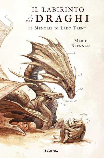 Il labirinto dei draghi. Le memorie di Lady Trent - Marie Brennan - copertina