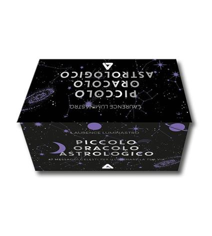 Piccolo oracolo astrologico. 50 messaggi celesti per illuminare la tua via - Laurence Luminastro - copertina