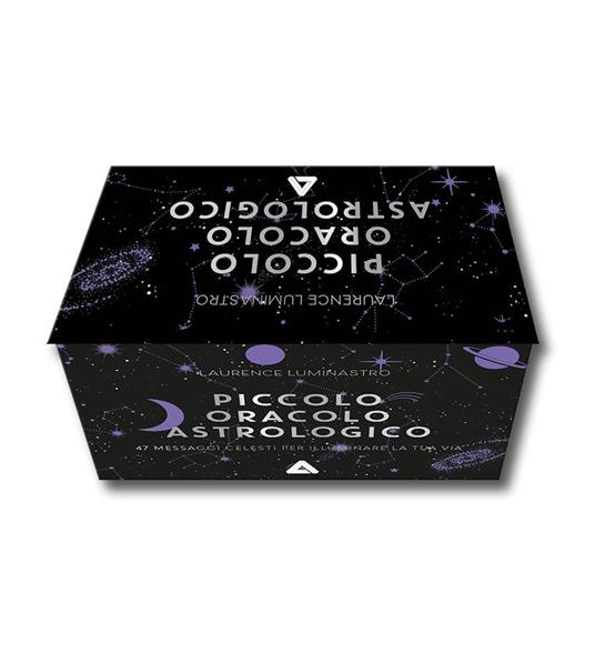 Piccolo oracolo astrologico. 50 messaggi celesti per illuminare la tua via - Laurence Luminastro - copertina
