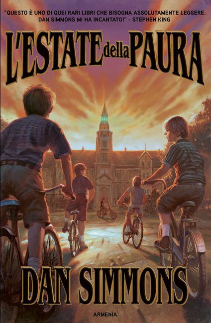 L'estate della paura - Dan Simmons - copertina