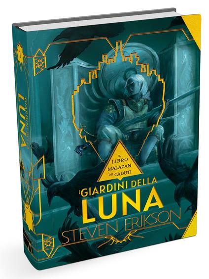 I giardini della luna. Una storia tratta dal libro Malazan dei Caduti. Ediz. speciale. Vol. 1 - Steven Erikson - copertina