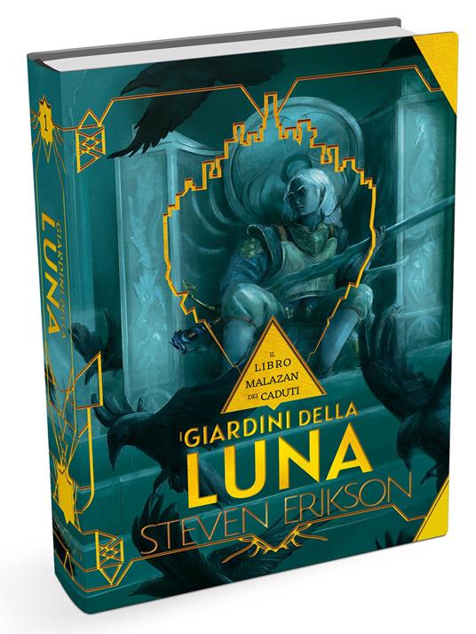 I giardini della luna. Una storia tratta dal libro Malazan dei Caduti. Ediz. speciale. Vol. 1 - Steven Erikson - copertina