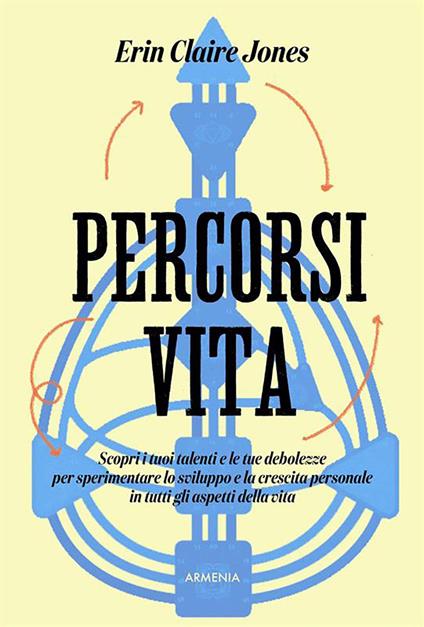 Percorsi di vita. Scopri i tuoi talenti e le tue debolezze per sperimentare lo sviluppo e la crescita personale in tutti gli aspetti della vita - Erin Claire Jones - copertina